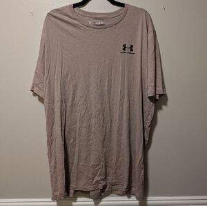 ✨5 For $50 Under Armour Men's Short Sleeve Tee - Light Brown XXL Tall